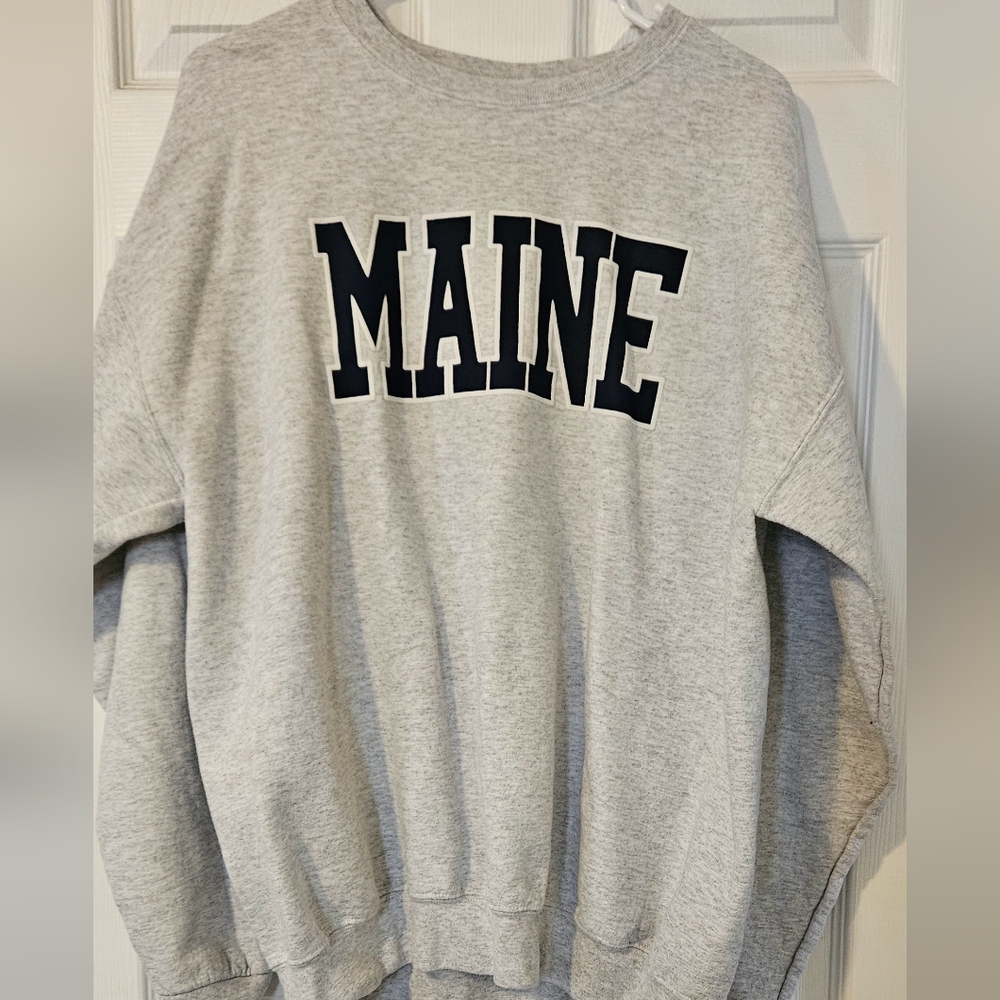 Maine Sweatshirt